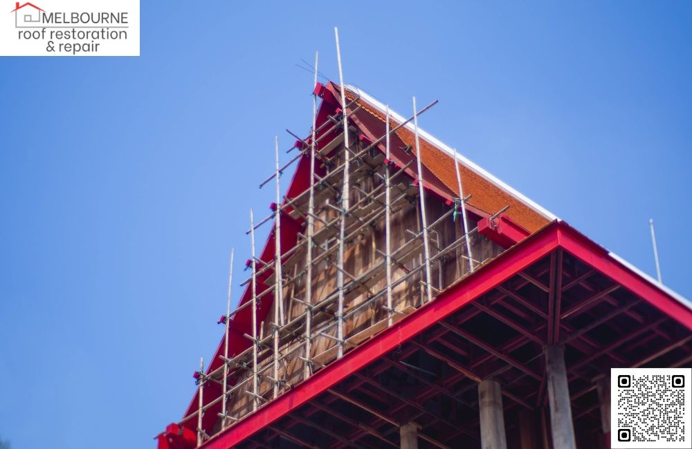 Do you handle rusty metal sheets on roofs?