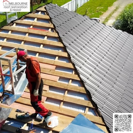 Colorbond Roof Re-Roofing Services