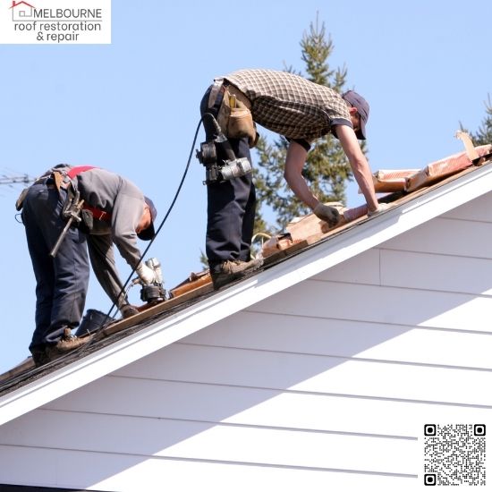 What services does Melbourne Roof Restoration & Repair offer?